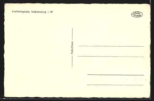 AK Tecklenburg i. W., Freilichtspiele