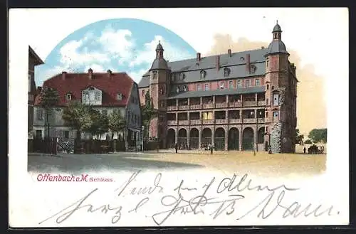 AK Offenbach a. M., Schloss