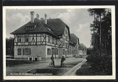 AK Grafenwöhr, Truppenübungsplatz, Mannschaftslager