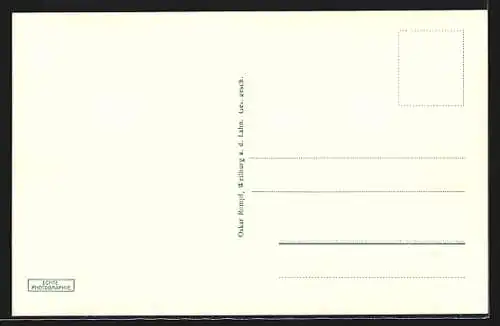 AK Weilburg a. d. Lahn, Schloss und Lahnbrücke