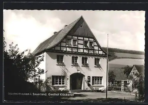 AK Dörnholthausen i. Sauerland, Gasthof Klöckener