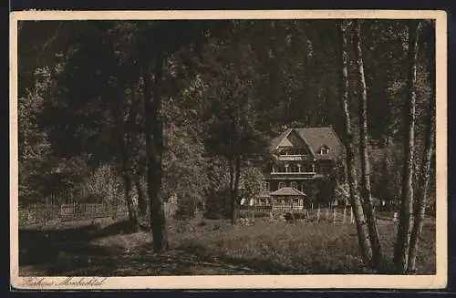 AK Liebenzell, Kurhaus Monbachtal