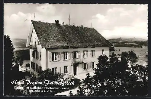 AK Kappel im Hochschwarzwald, Hotel Pension Feldbergblick