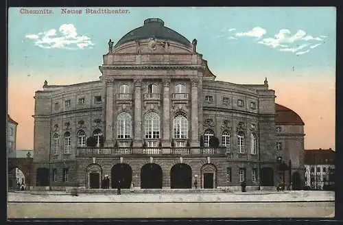AK Chemnitz, Neues Stadttheater