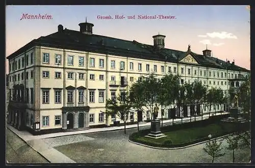 AK Mannheim, Grossherzogl. Hof- und National-Theater