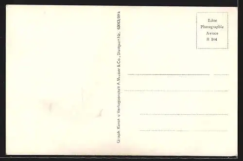 AK Leutkirch, Partie am Kriegerdenkmal