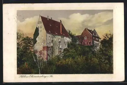 AK Oberreinsberg i. Sa., Schloss
