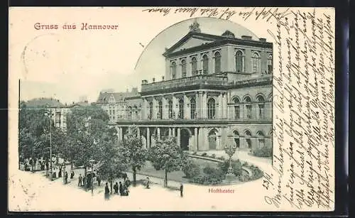AK Hannover, Hoftheater