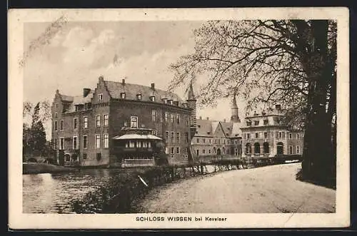 AK Wissen bei Kevelaer, Schloss Wissen