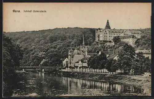 AK Gera, Schloss Osterstein