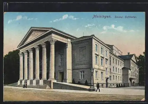 AK Meiningen, Herzogliches Hoftheater
