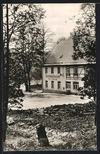 AK Oberschöna /Krs. Freiberg, FDGB-Erholungsheim Ölmühle