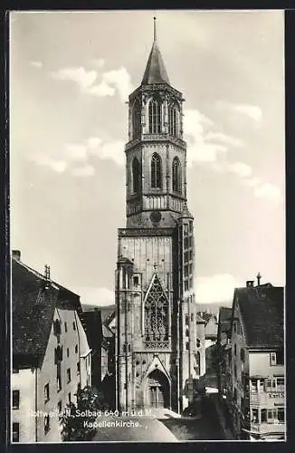 AK Rottweil a. N., Kapellenkirche