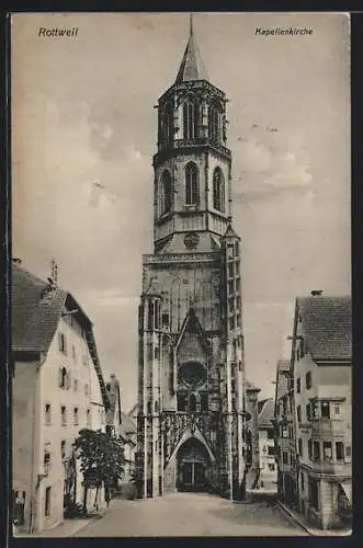 AK Rottweil, Kapellenkirche