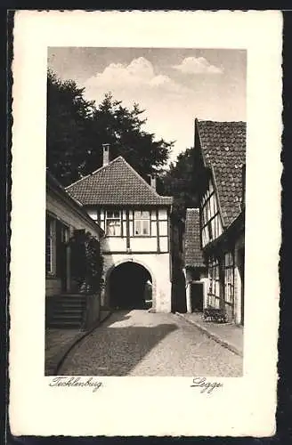 AK Tecklenburg, Legge-Partie