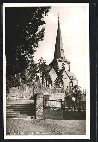 AK Linz a. Rhein, Kath. Pfarrkirche