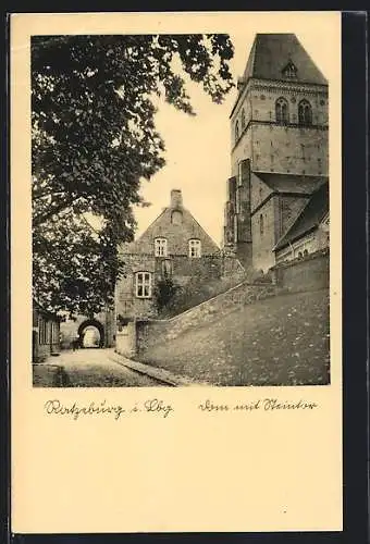 AK Ratzeburg i. Lbg., Dom mit Steintor