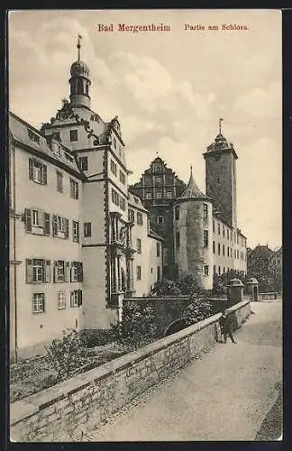 AK Mergentheim, Partie am Schloss