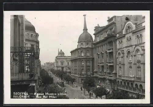 AK Belgrade, Rue Roi Milan