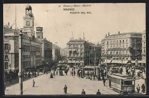 AK Madrid, Puerta del Sol