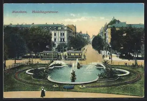 AK Mannheim, Heidelbergerstrasse