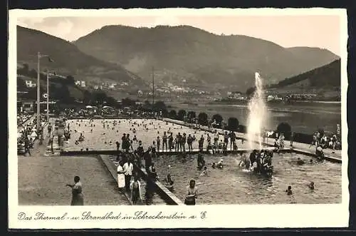 AK Schreckenstein, im Thermal- und Strandbad