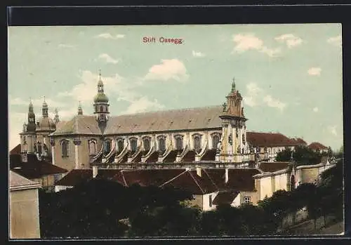 AK Ossegg, Blick zum Stift