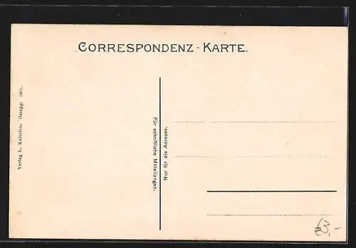 AK Ossegg, Blick zum Stift