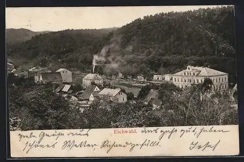 AK Eichwald, Ortspartie