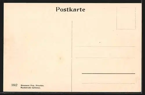 AK Teplitz, Blick von der Stephanshöhe