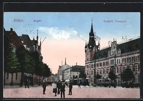 AK Erfurt, Anger und Postamt