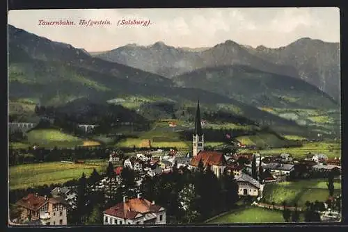 AK Hofgastein, Panorama