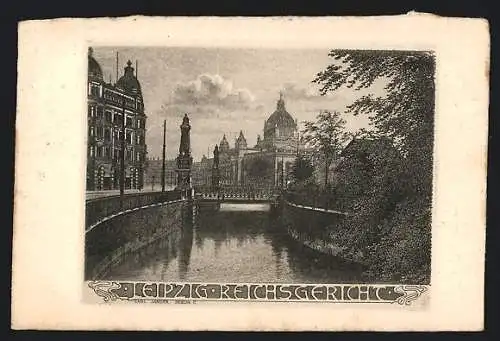 AK Leipzig, Blick auf das Reichsgericht