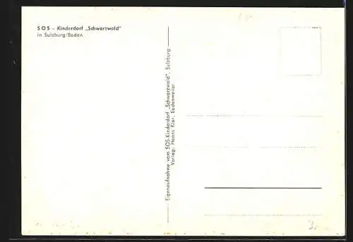 AK Sulzburg /Baden, Das SOS-Kinderdorf Schwarzwald