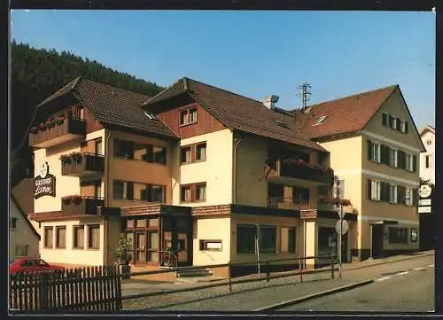AK Bad Teinach-Zavelstein, Das Hotel-Restaurant Lamm, Inh. Fam. Kirchherr