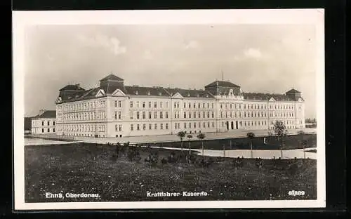 AK Enns, Kraftfahrer-Kaserne