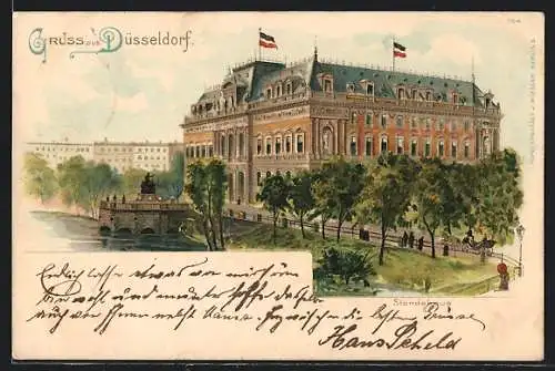 Lithographie Düsseldorf, Ständehaus