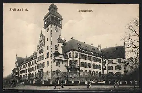 AK Freiburg i. B., Ansicht vom Lehrerseminar