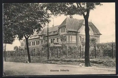 AK Döberitz, An der Kaserne