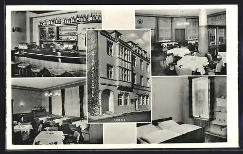 AK Soest, Central Hotel-Restaurant von W. Plöger