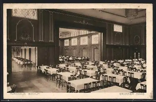 AK Bochum, Hotel Parkaus, Grosser Saal