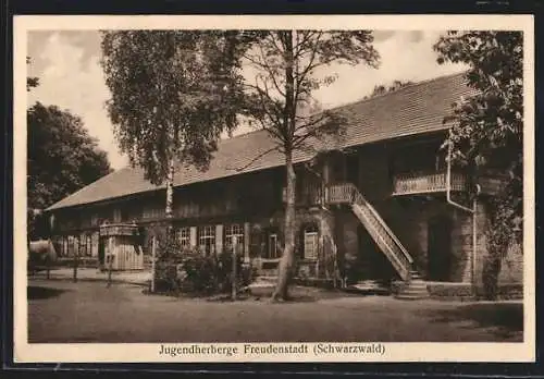 AK Freudenstadt /Schwarzwald, Ansicht der Jugendherberge