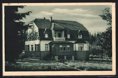 AK Bad Reiboldsgrün, Ansicht vom Buchenhaus