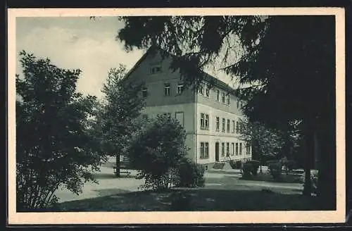 AK Bad Reiboldsgrün, Wiesenhaus