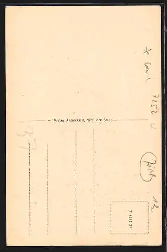 AK Weil der Stadt, Kepler-Denkmal