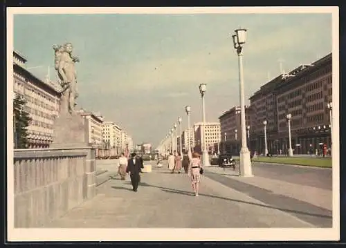 AK Berlin, Stalinallee