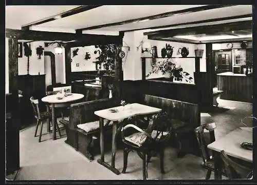 AK Rheinbreitbach, Cafe Jagdhaus zum Virneberg