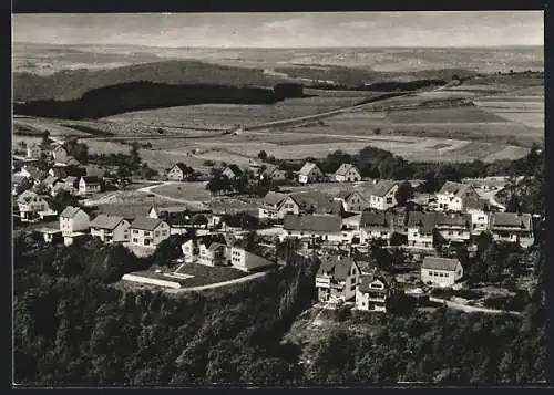 AK Reifferscheid /Eifel, Fliegeraufnahme mit Ort und Umgebung