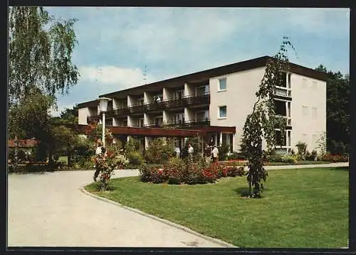 AK Gerolzhofen /Steigerwald, Hotel und Erholungsheim Waldesruh