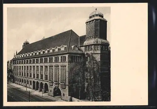 AK Hannover, Leibniz Verwaltungsgebäude